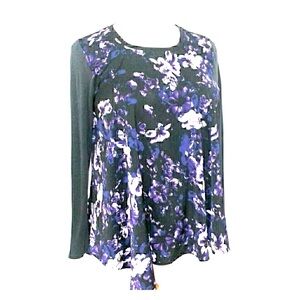 SIMPLY VERA Asymmetrical Top. NWOT